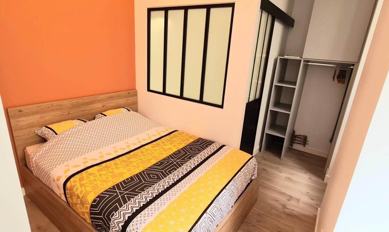 Coeur De La Rochelle Avec Terrasse Apartamento Exterior foto