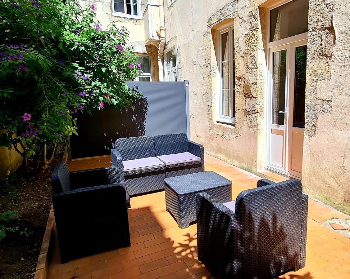 Coeur De La Rochelle Avec Terrasse Apartamento Exterior foto